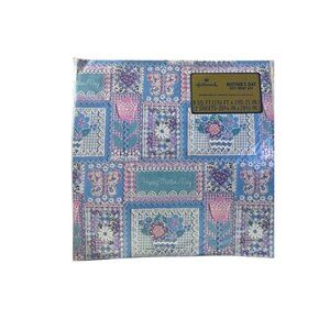 Vintage Hallmark Mother’s Day Gift Wrap NEW